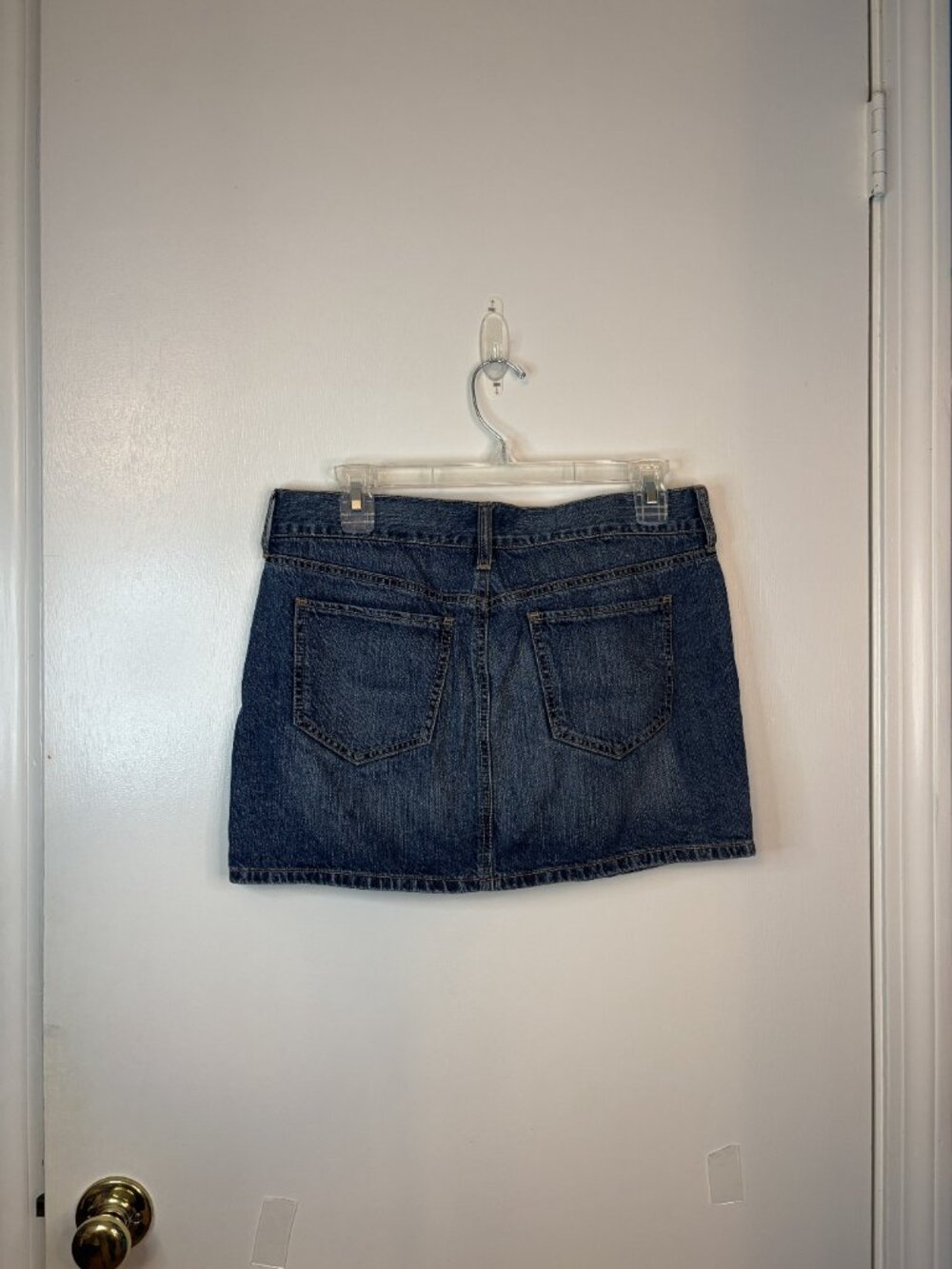 Old Navy Denim jean skirt - Picture 7 of 8